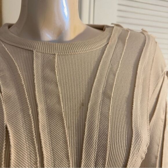 VINTAGE Asymmetric Long Sleeve Mini Dress - Picture 10 of 11